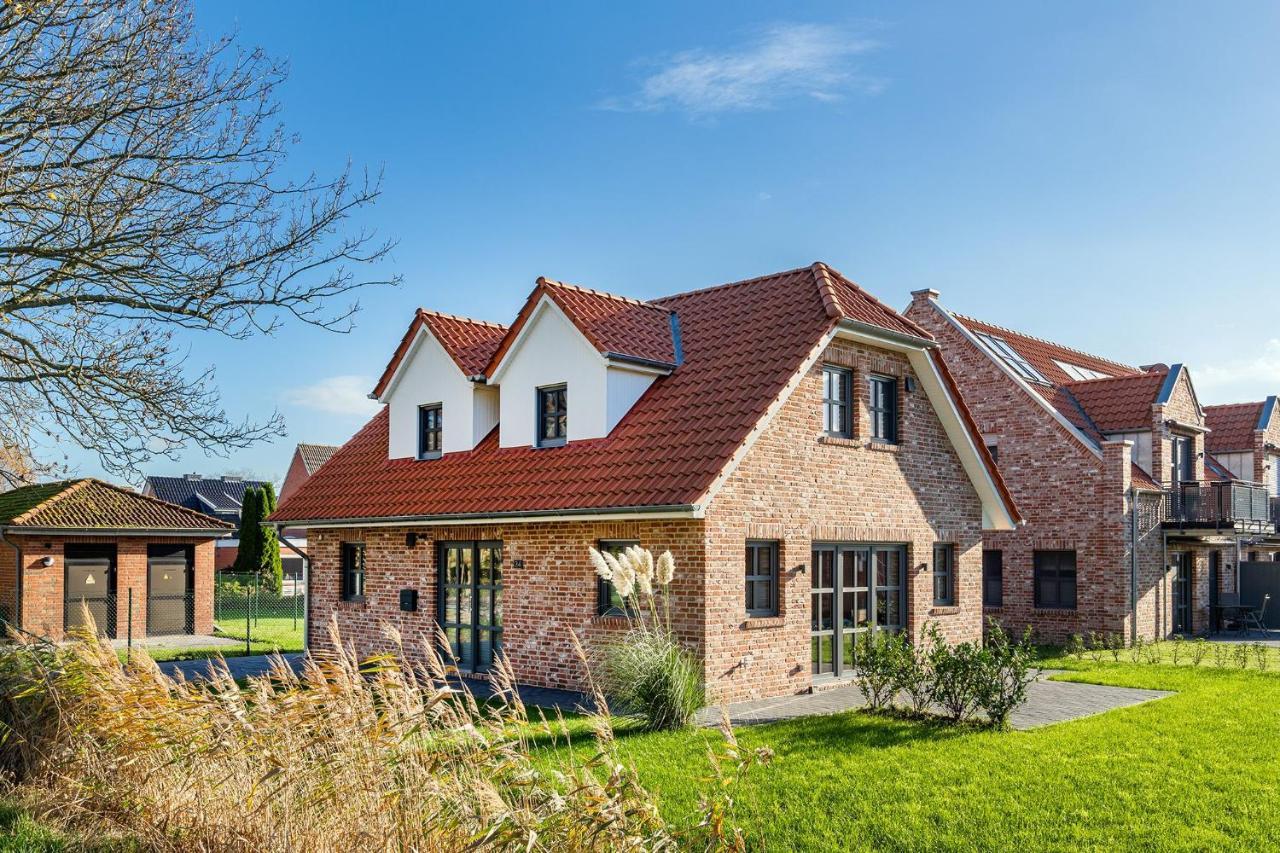Ferienhaus Maira, Mit Garten Und Sauna Греетзиел Екстериор снимка