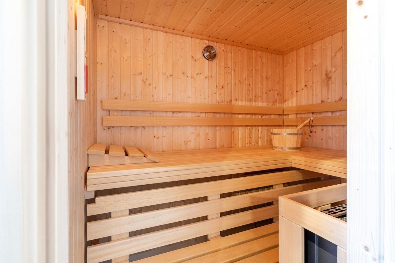 Ferienhaus Maira, Mit Garten Und Sauna Греетзиел Екстериор снимка
