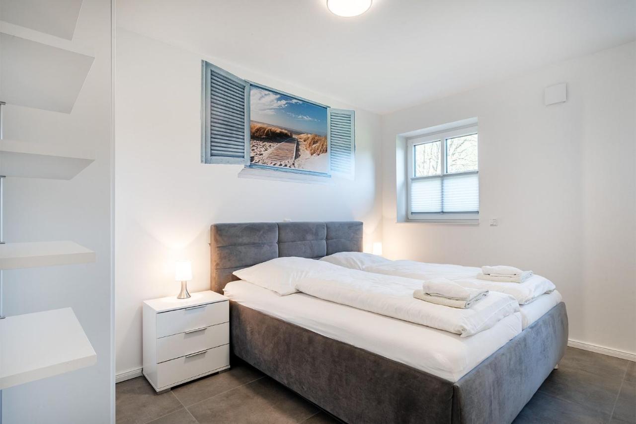 Ferienhaus Maira, Mit Garten Und Sauna Греетзиел Екстериор снимка