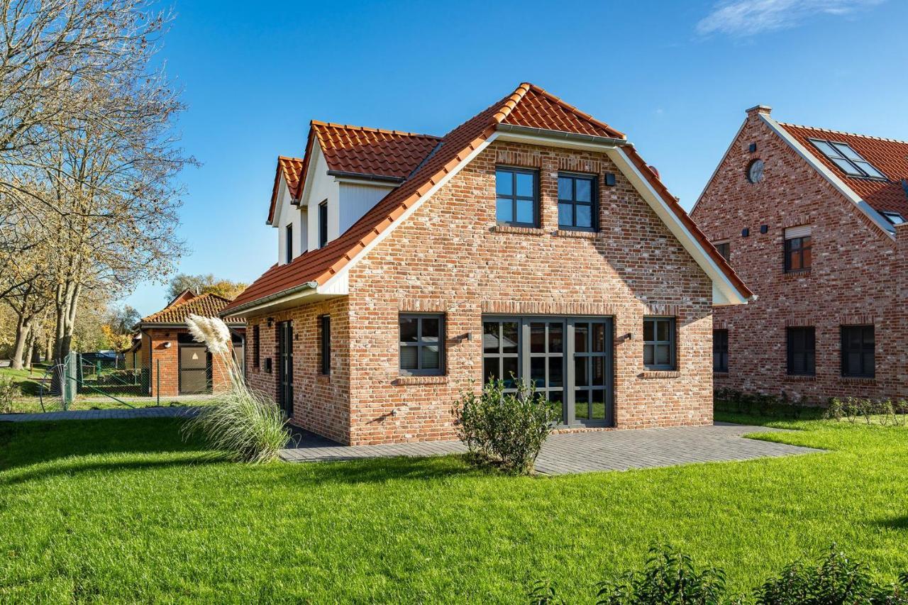 Ferienhaus Maira, Mit Garten Und Sauna Греетзиел Екстериор снимка