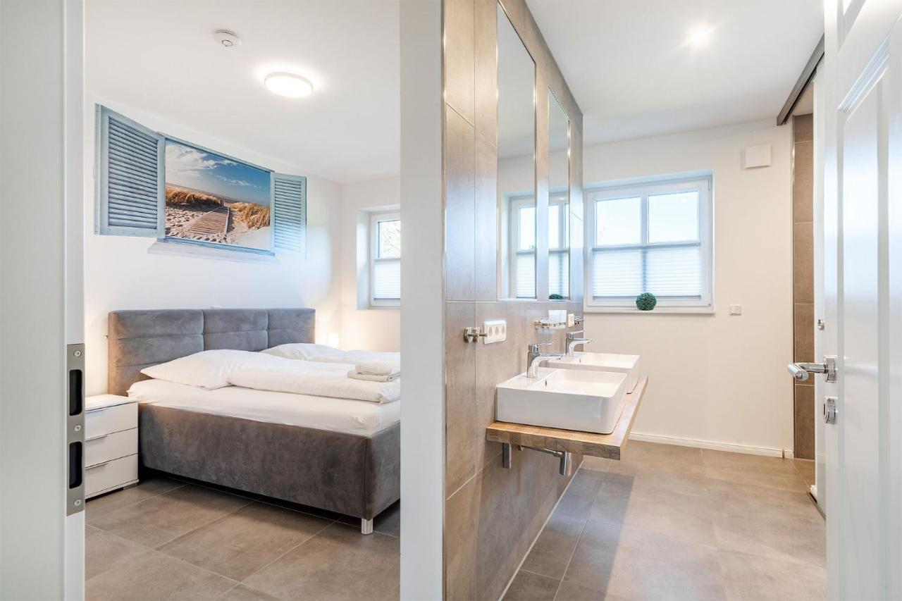 Ferienhaus Maira, Mit Garten Und Sauna Греетзиел Екстериор снимка