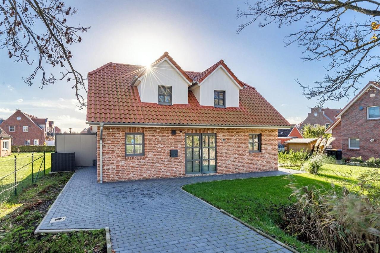 Ferienhaus Maira, Mit Garten Und Sauna Греетзиел Екстериор снимка